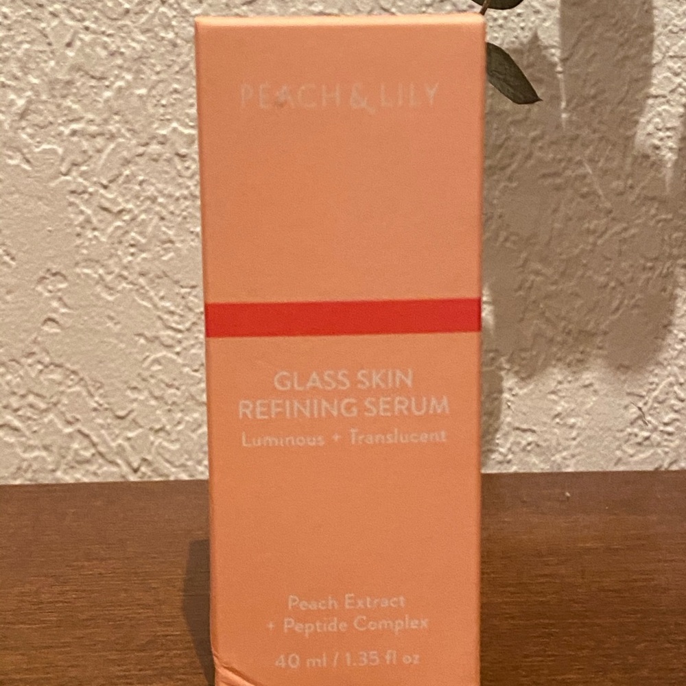 Peach & Lily Glass Skin Refining Serum